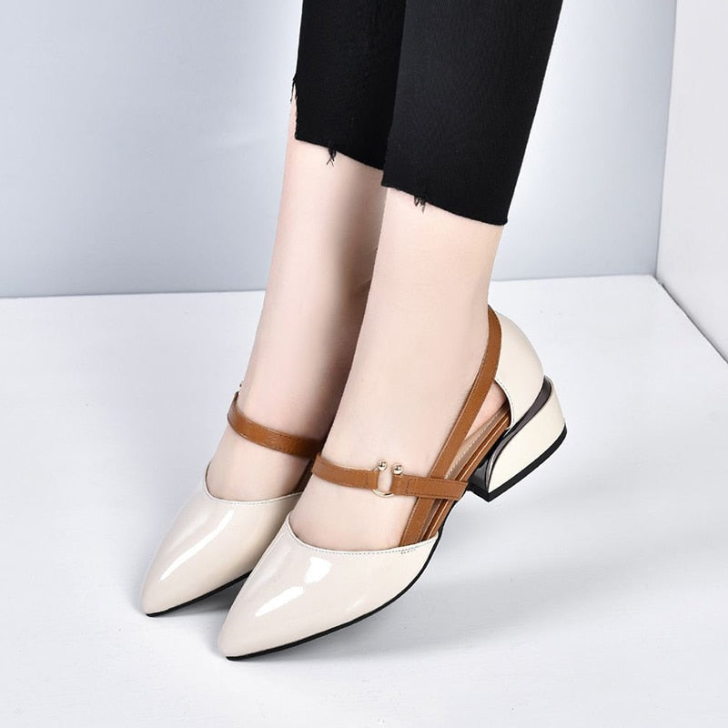 Women's London Low Heel Shoe