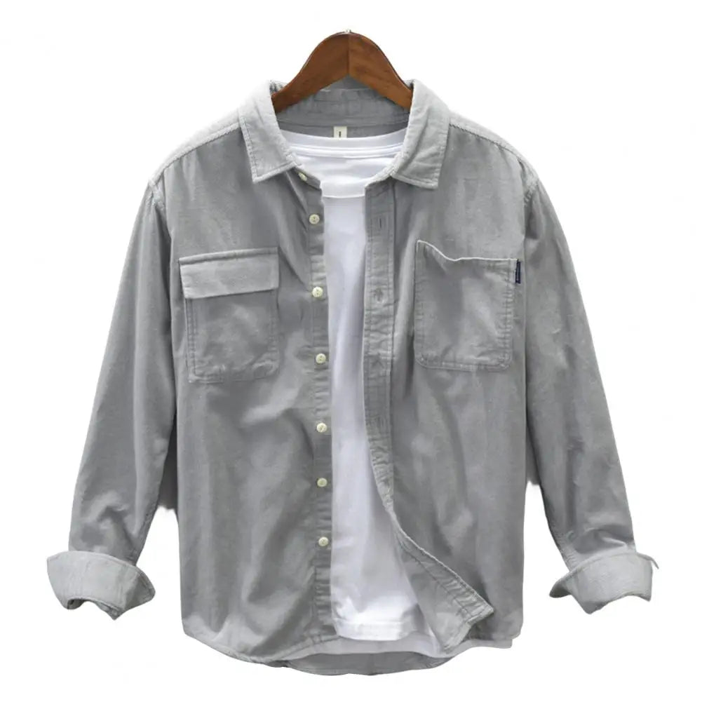 Men's Iowa Corduroy Shirt