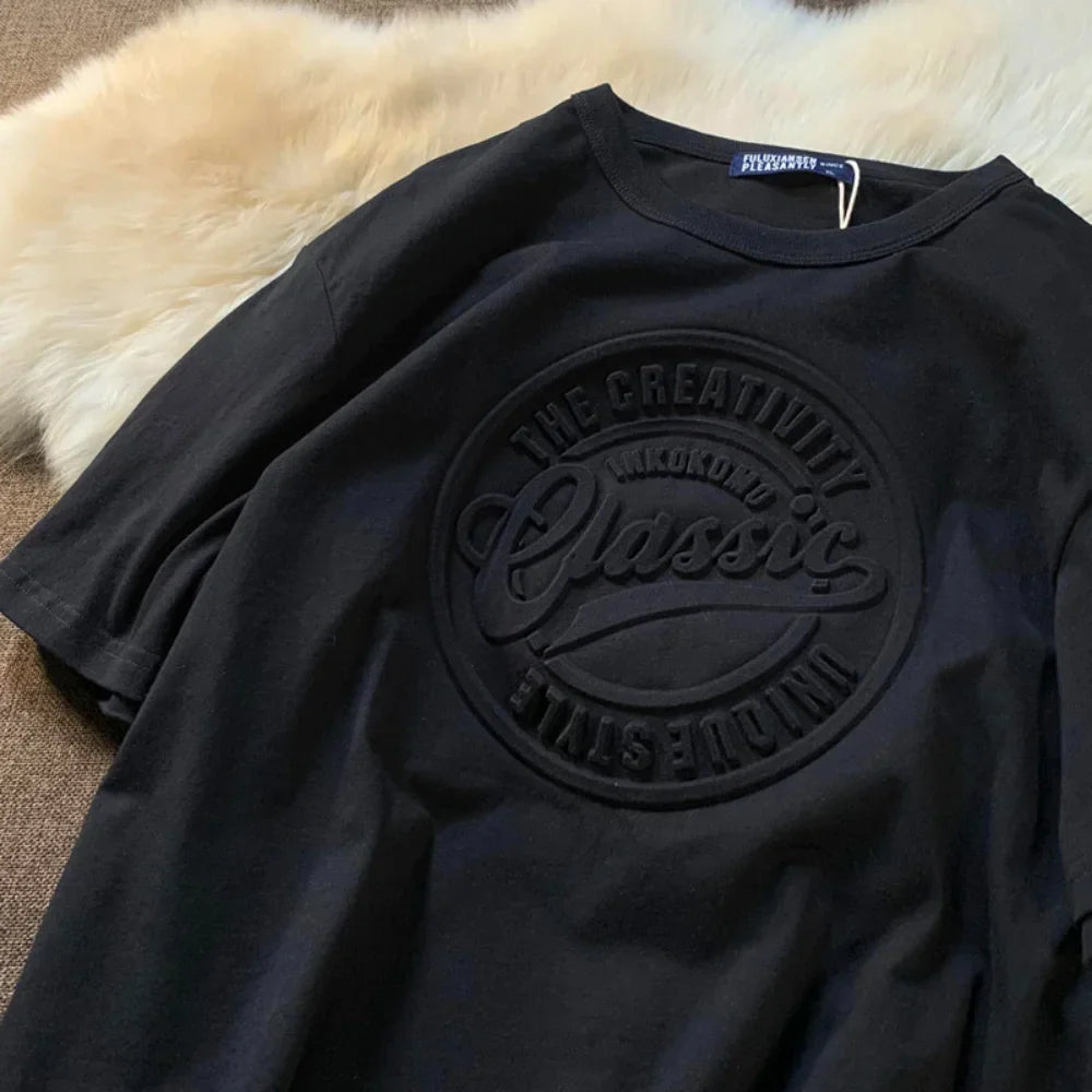 Vintage University Oversized Tee