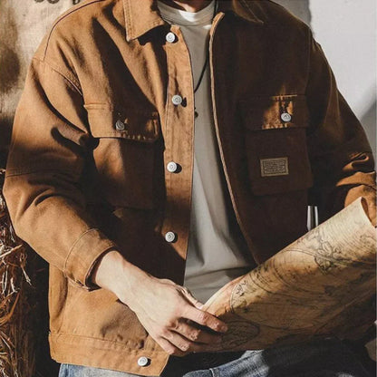 Men's Autumn Cargo Jacket