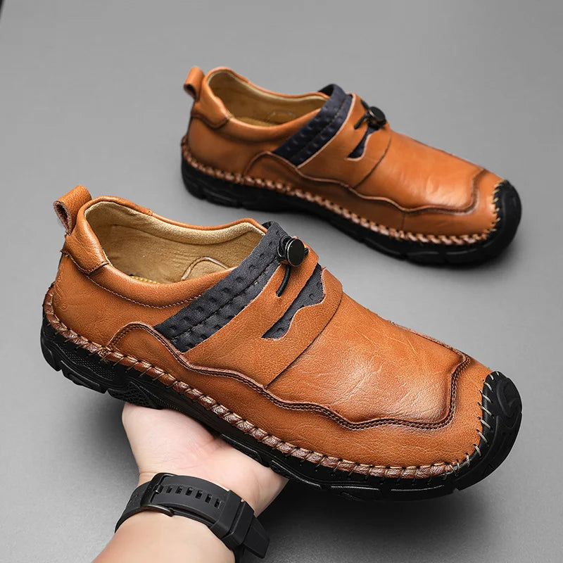 Men's Madrid Leather Moccasin