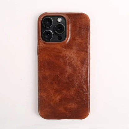 Oasis Leather Iphone Case