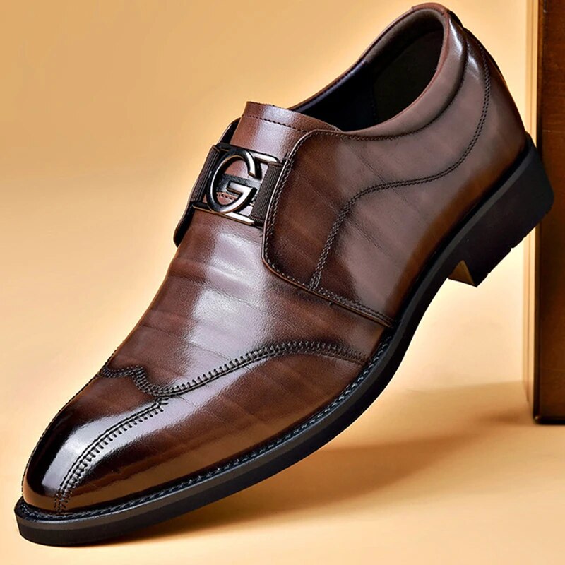 ECKE "The Rich" Formal Leather Shoes