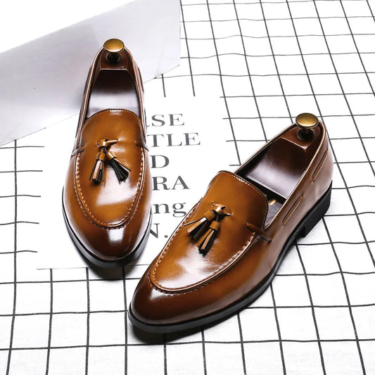 Men's Classic Florence Leather Shoes