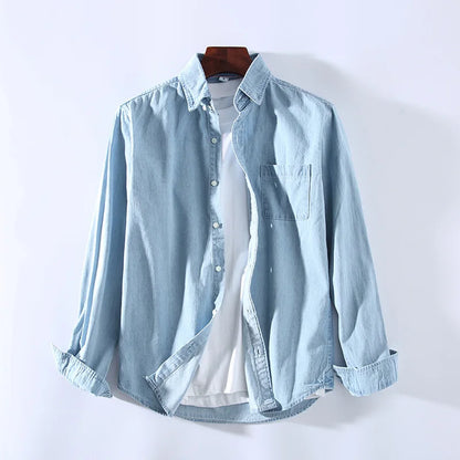 Men's Sarcelles Denim Shirt