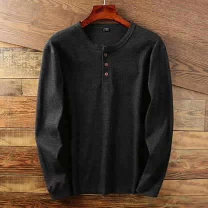 Heritage Ribbed Henley