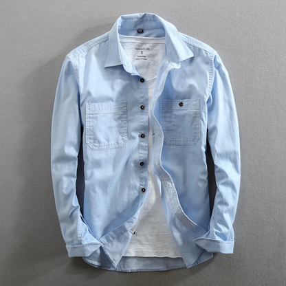 Men's "San Francisco" Denim Shirt