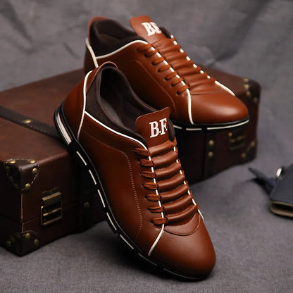 Men's Valencie Leather Casual Shoes