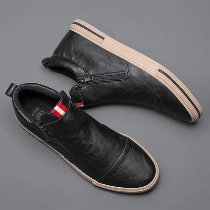 Onyx Swift Slip-On Boots