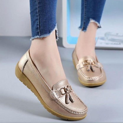 Ladie Lux Loafer Shoes