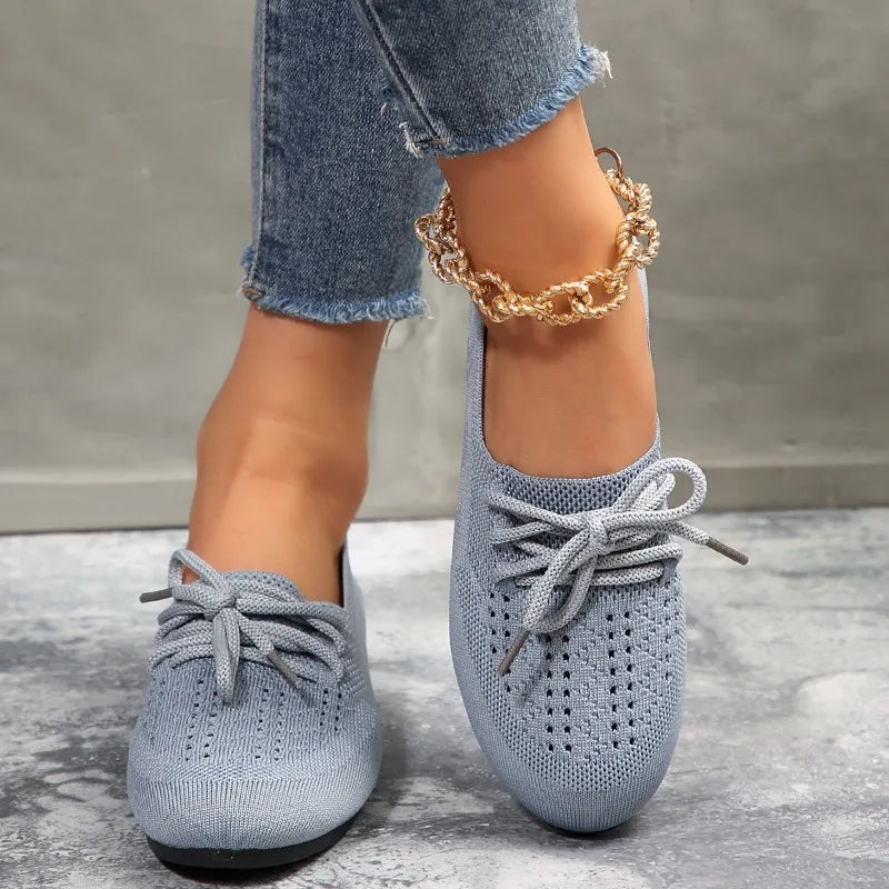 Women's Sophia Lace-up Flats