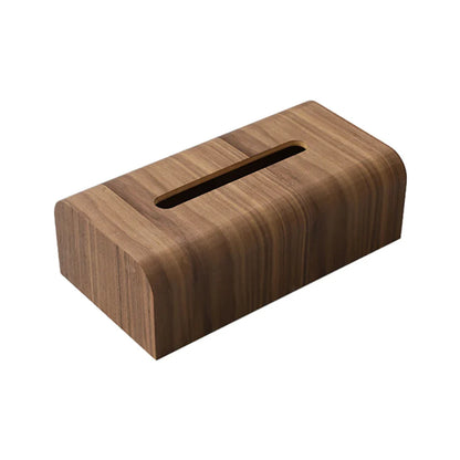 Oak Wooden Tissue Box