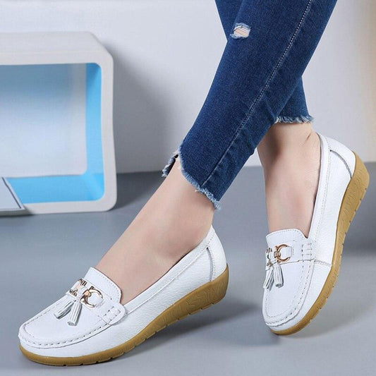 Ladie Lux Loafer Shoes