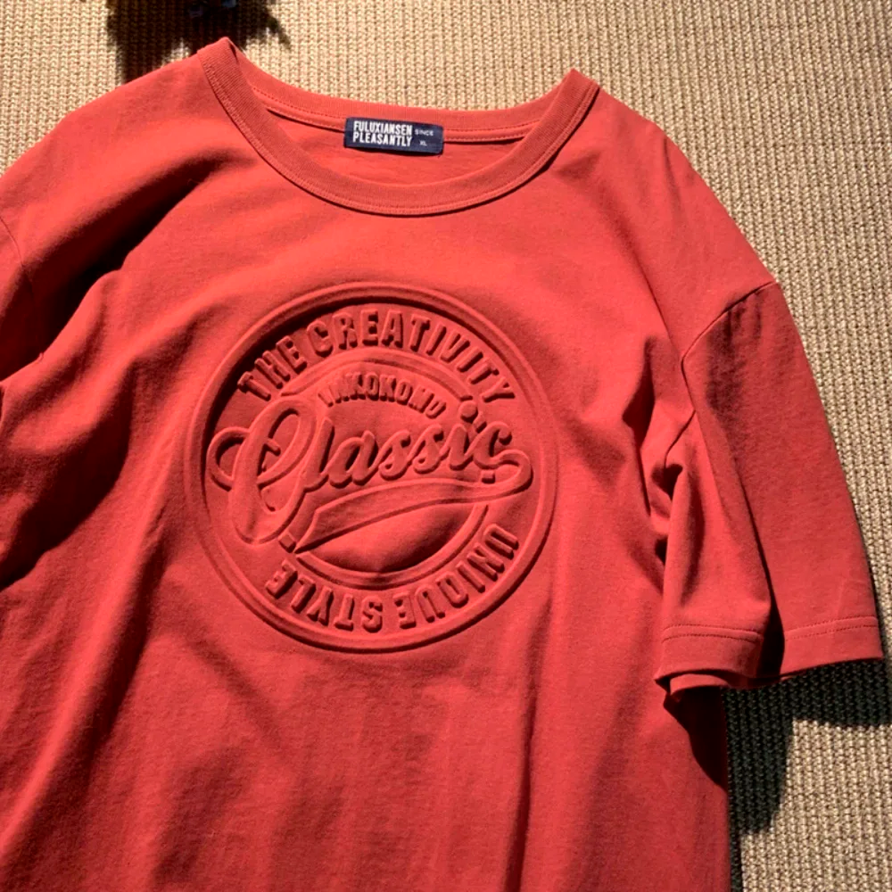 Vintage University Oversized Tee