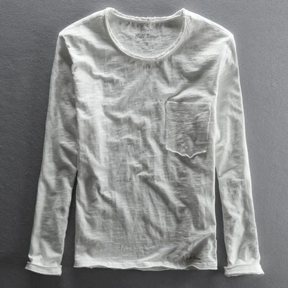 Luné Long Sleeve Cotton Shirt