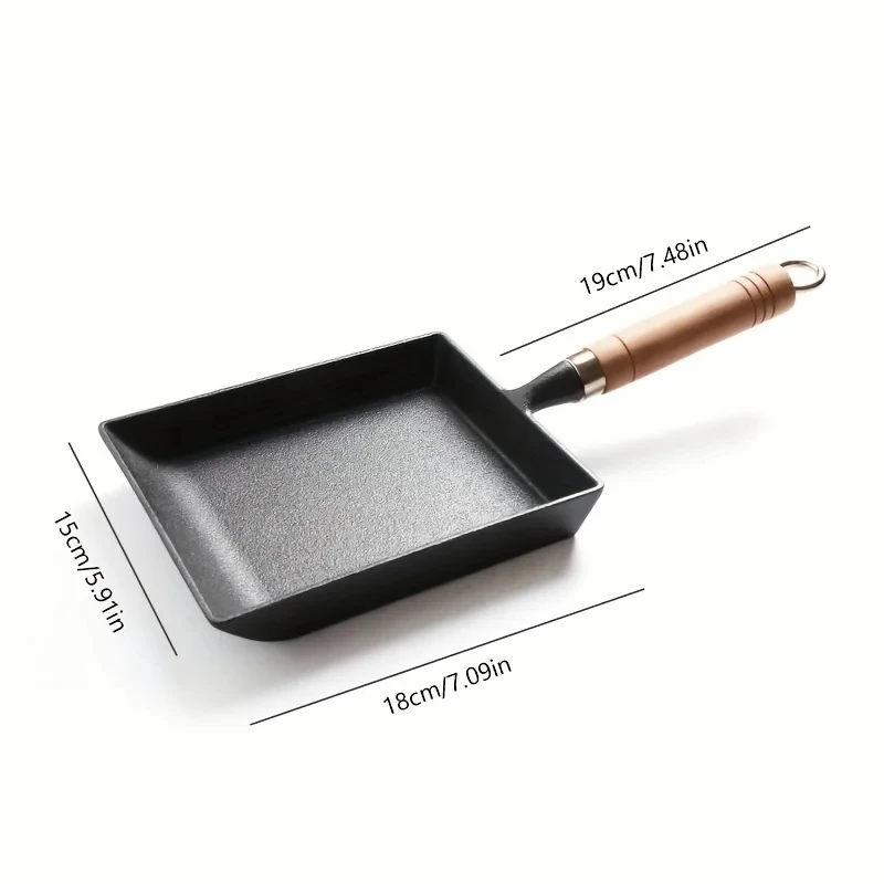 Titanium Steel Frying Pan