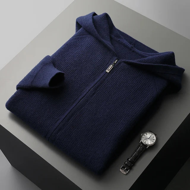 Luna Signature Cashmere Hoodie