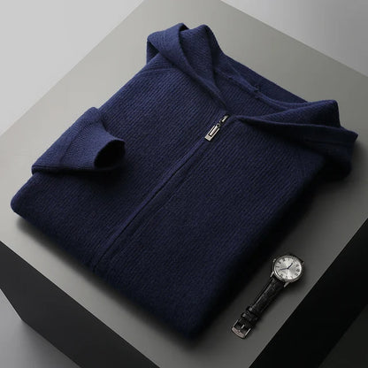 Luna Signature Cashmere Hoodie