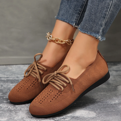 Women's Sophia Lace-up Flats