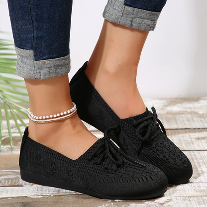 Women's Sophia Lace-up Flats