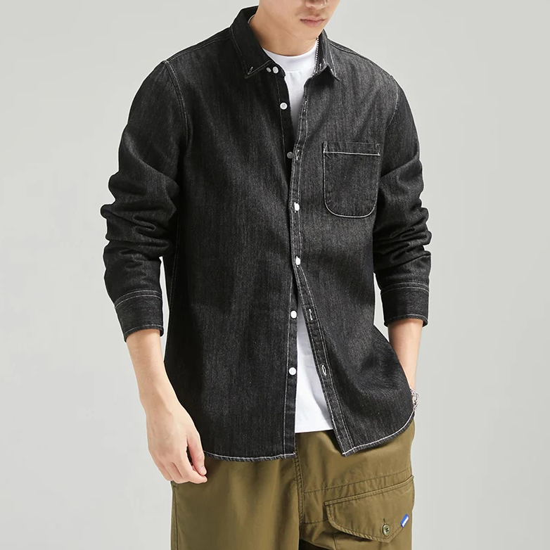 Men's Portland Denim Shirt