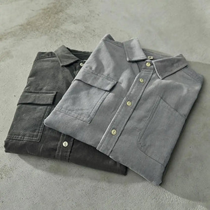 Men's Iowa Corduroy Shirt