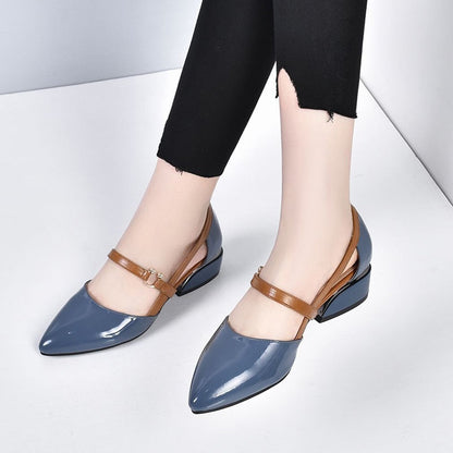 Women's London Low Heel Shoe