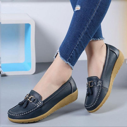 Ladie Lux Loafer Shoes