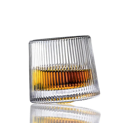 Montreal Rotating Whiskey Glasses