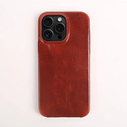 Oasis Leather Iphone Case