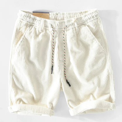 Men's Retro Corduroy Shorts