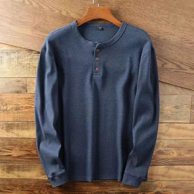 Heritage Ribbed Henley