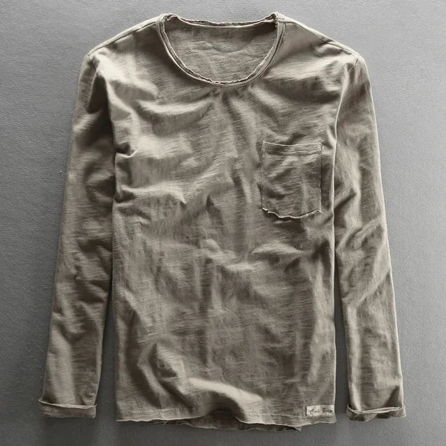 Luné Long Sleeve Cotton Shirt