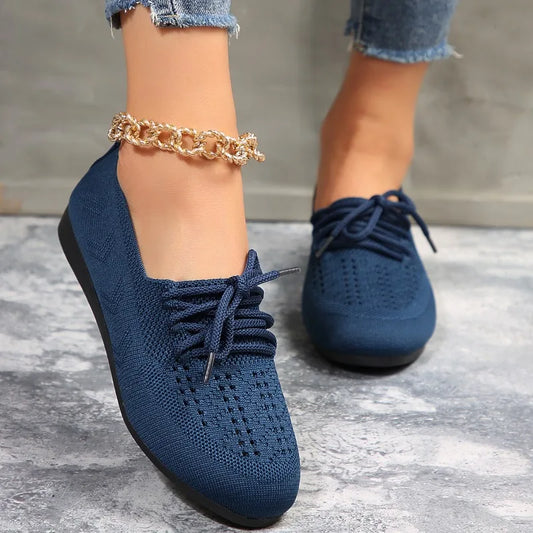 Women's Sophia Lace-up Flats