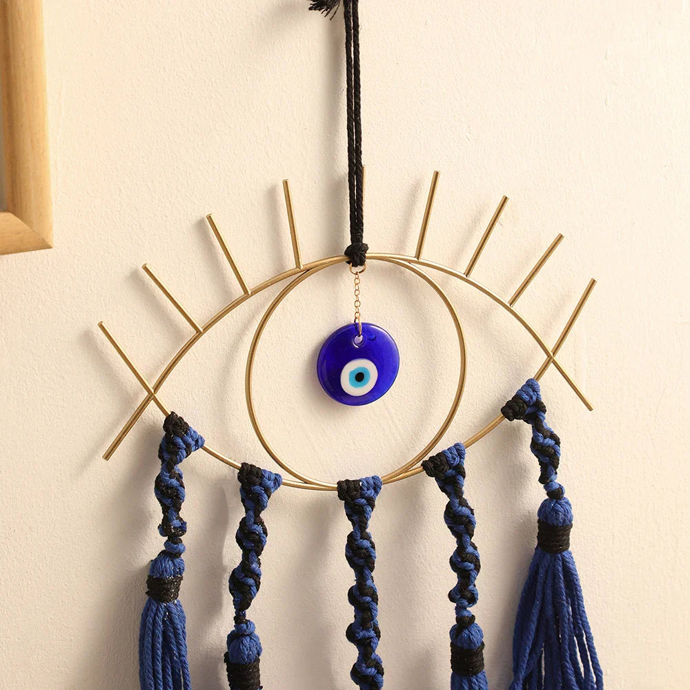 Evil Eye Wall Hanging Dream Catcher