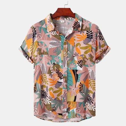 Men's Sunflower Casual Shirt