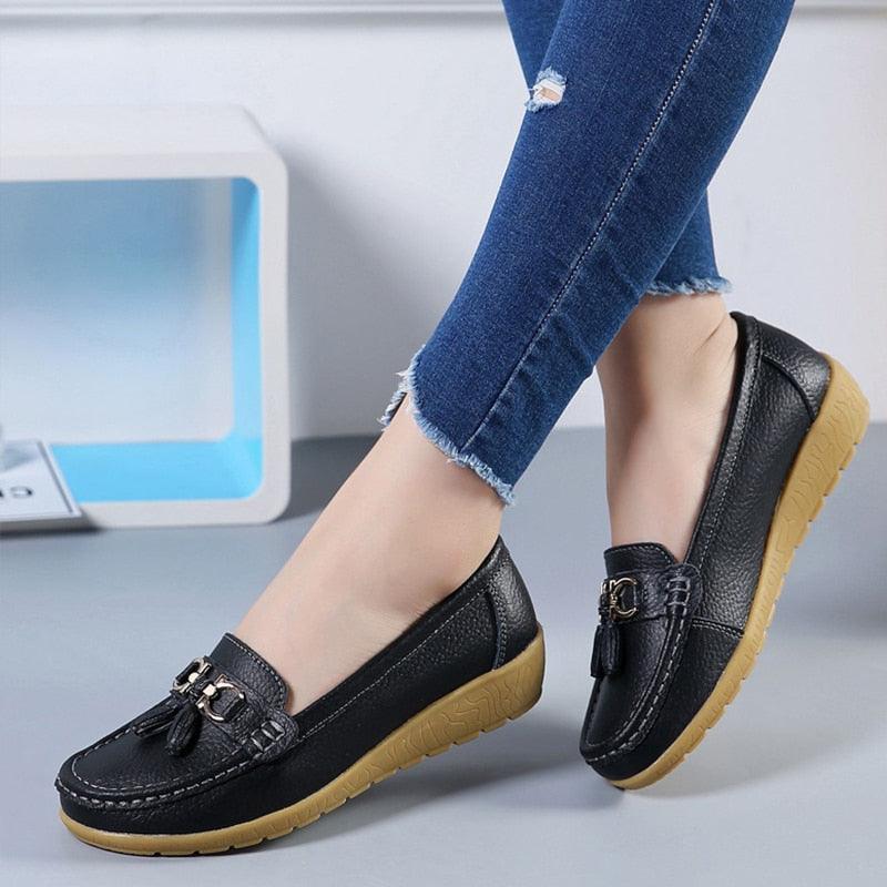 Ladie Lux Loafer Shoes