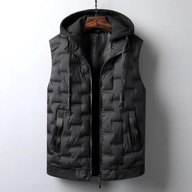 Men's Seattle Hooded Vest