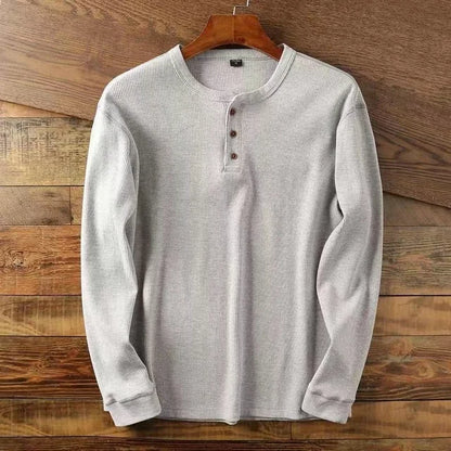 Heritage Ribbed Henley