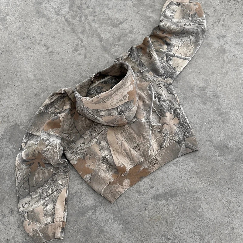 Apex Tactical Camo Hoodie