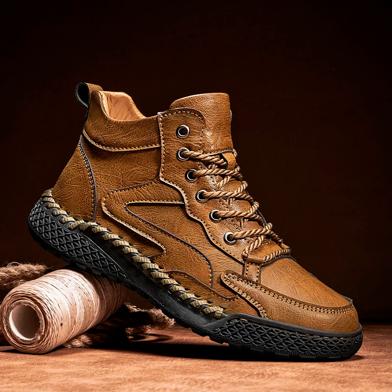 Men's Explorer ECKE Leather Boot