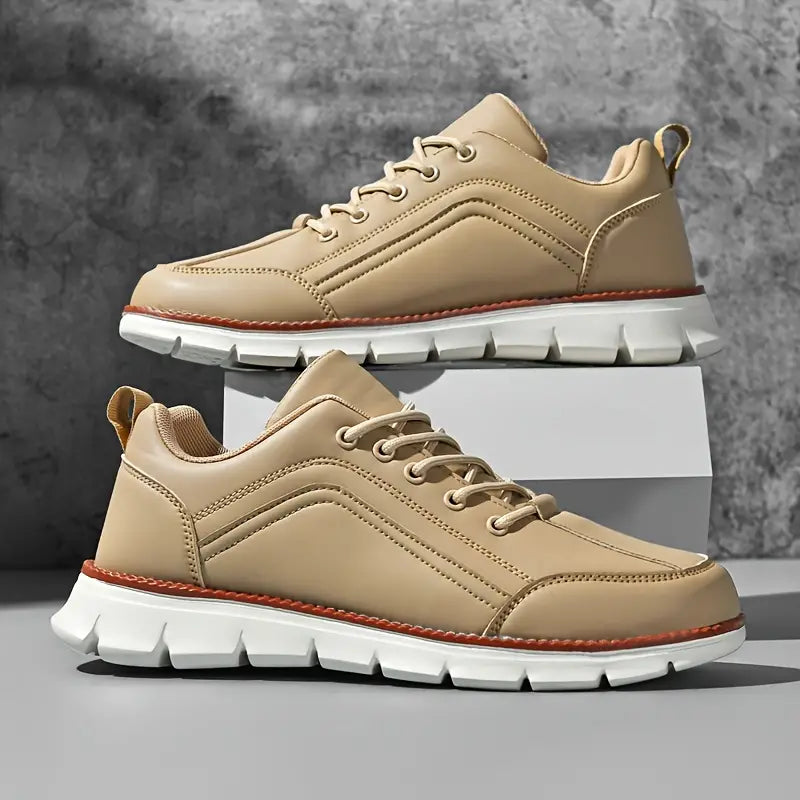 Boston Leather Sneakers