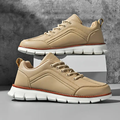 Boston Leather Sneakers