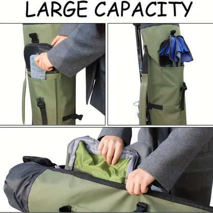 Angler's Arsenal: 5-Rod Fishing Gear Bag