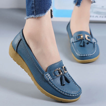 Ladie Lux Loafer Shoes