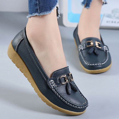 Ladie Lux Loafer Shoes