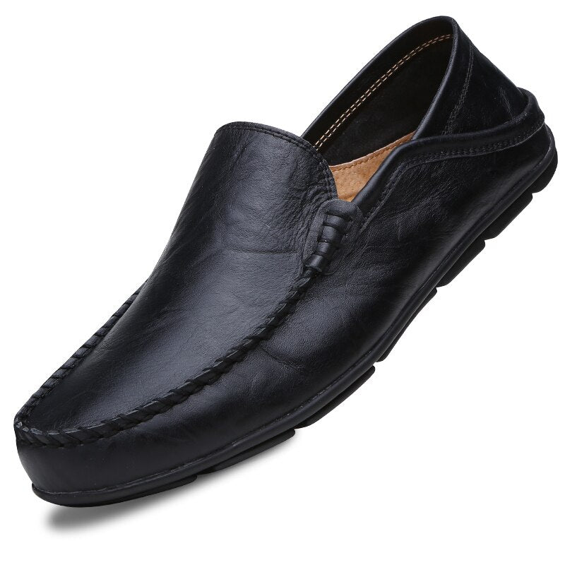 Le'vidal Men's Leather Loafers