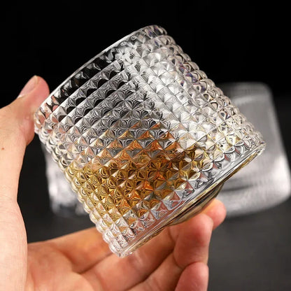 Montreal Rotating Whiskey Glasses