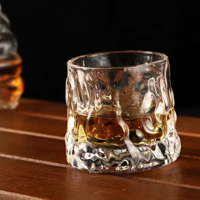 Montreal Rotating Whiskey Glasses