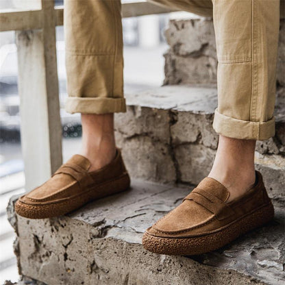 Comfort Retro Moccasin Shoe